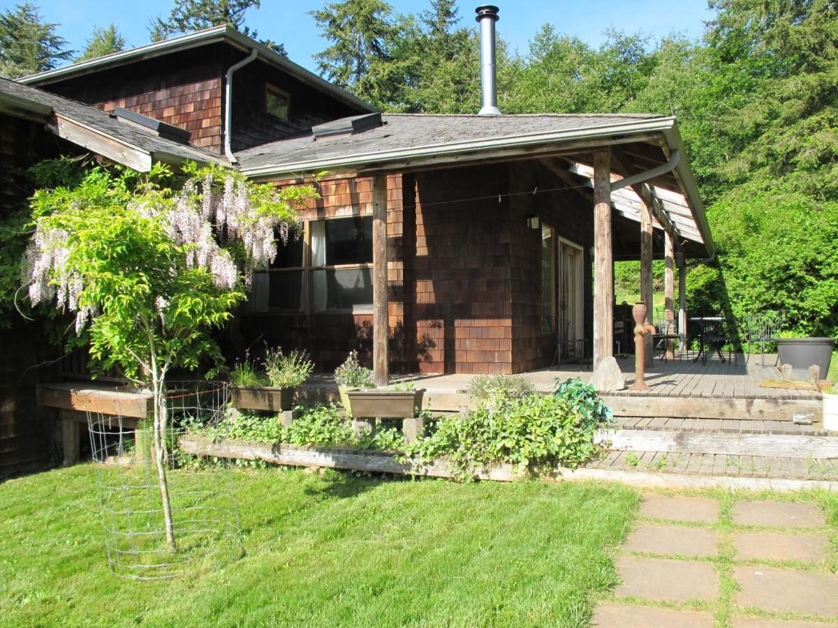 Hotel Nettles Farm Lummi Island Exterior foto