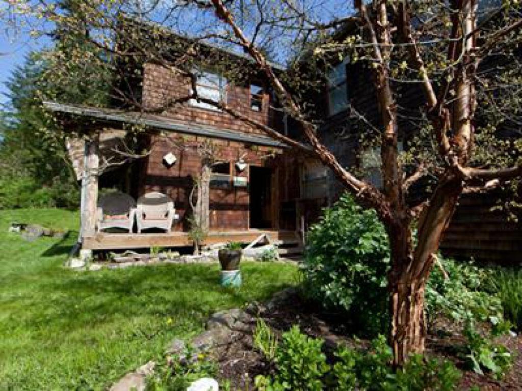 Hotel Nettles Farm Lummi Island Exterior foto