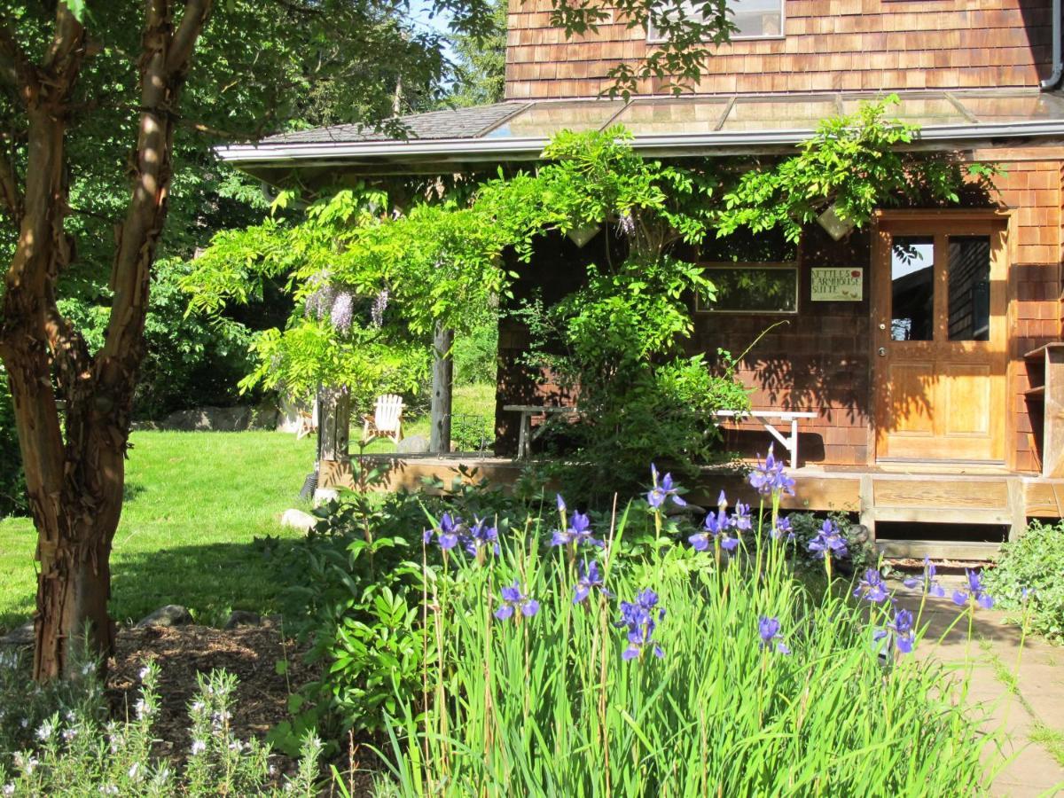 Hotel Nettles Farm Lummi Island Exterior foto